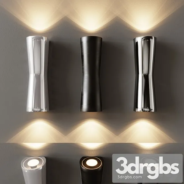 Wall lamp flos 3D Model Free