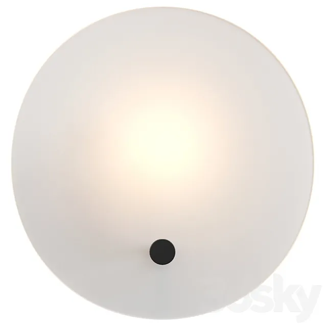 Wall lamp Folio Made 3D Model