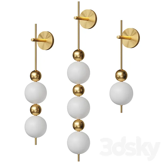 Wall lamp FOLMER WALL Lampatron 3D Model