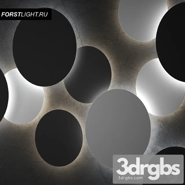 Wall lamp forstlight bite 3D Model Free