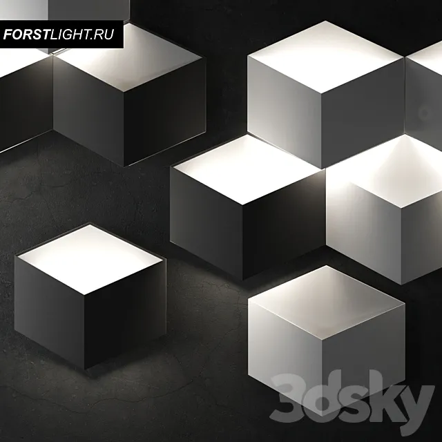 Wall Lamp Forstlight Vista 3DModel