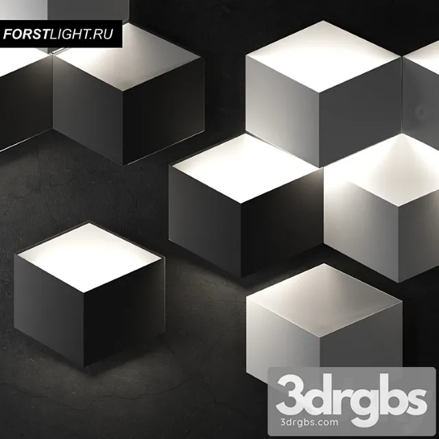 Wall Lamp Forstligt Vista 3D Model Free