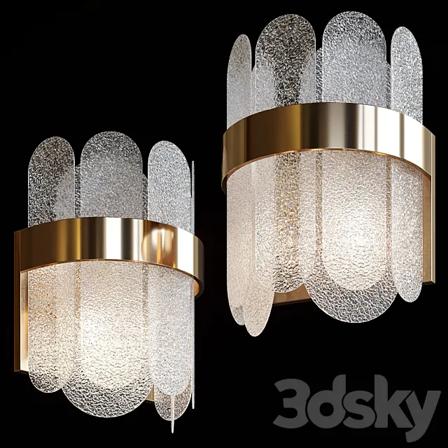 Wall lamp Freya 3D Model