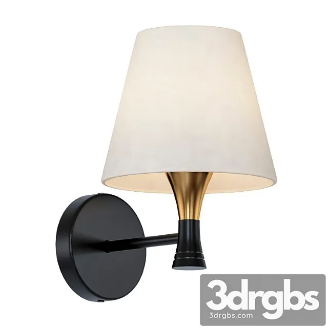 Wall Lamp Freya 3D Model Free