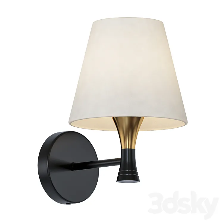 Wall lamp Freya 3D Model Free