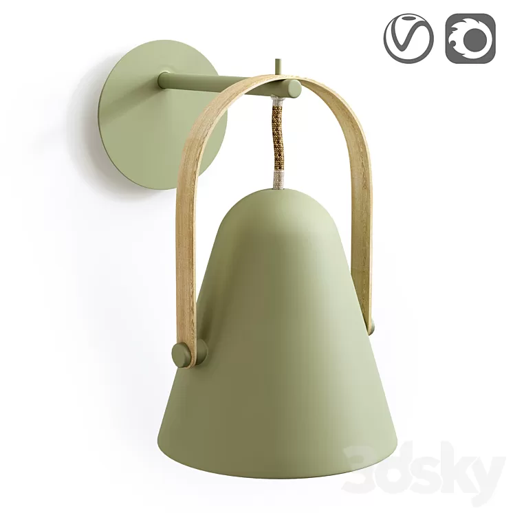 Wall lamp Gabi 3D Model