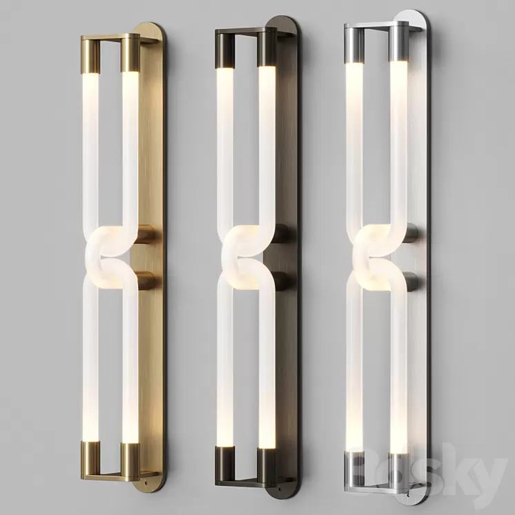 Wall lamp GALAXY Lampatron 3D Model