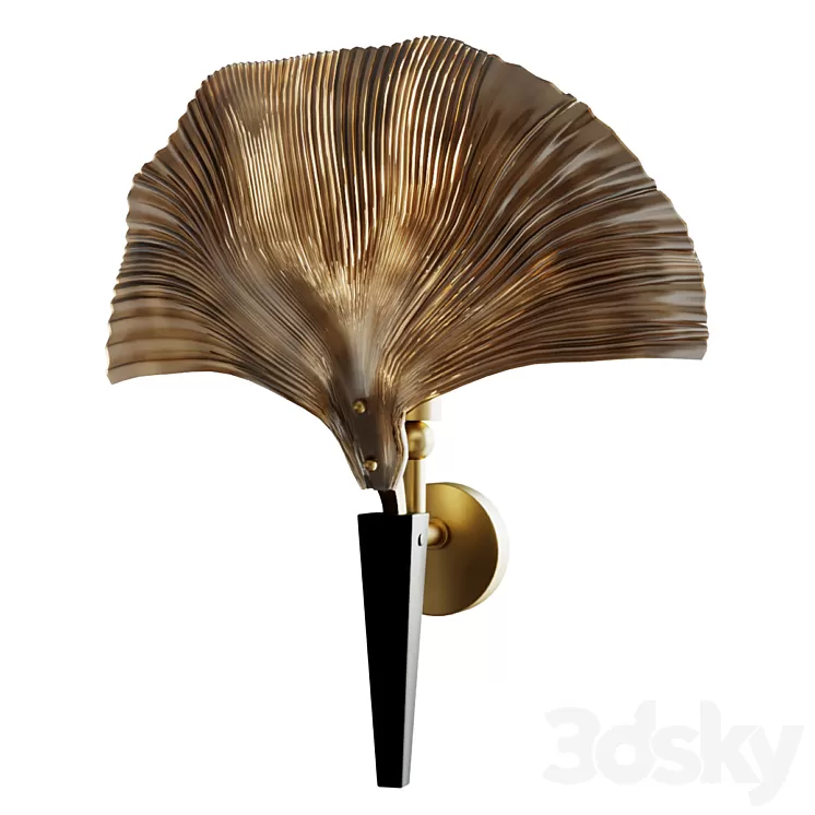 Wall lamp Ginkgo 3D Model