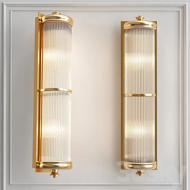 Wall Lamp Glorious XL Brass Free Download