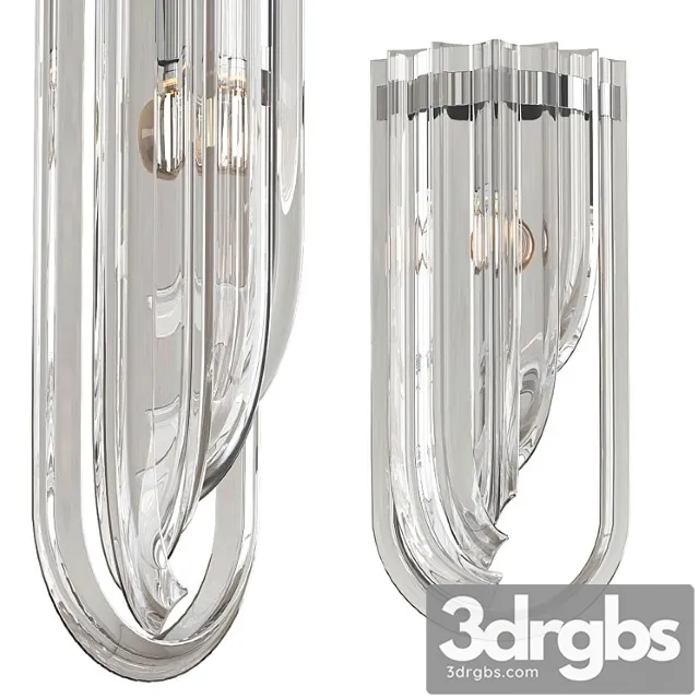 Wall lamp greco eichholtz 3D Model Free