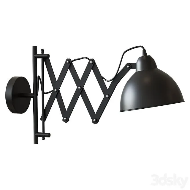 Wall lamp Greno 3D Model