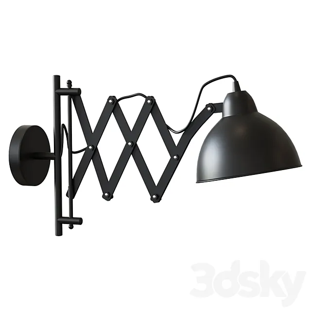 Wall lamp "Greno 3D Model