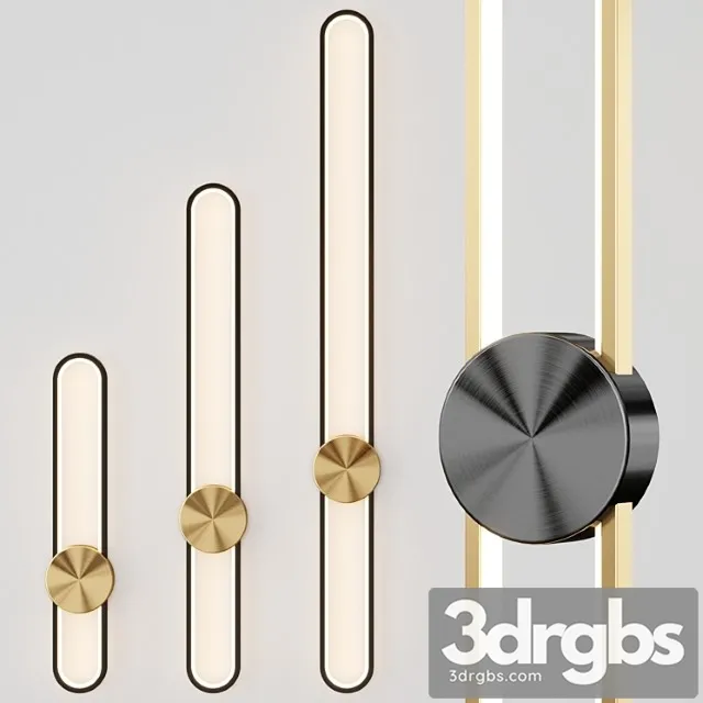 Wall Lamp Heidy L Lampatron 3D Model Free