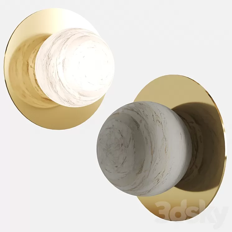 Wall lamp IMOGEN Wall 3D Model