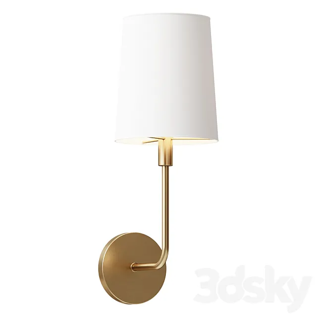 Wall lamp Jaxson Wall Sconce 3D Model