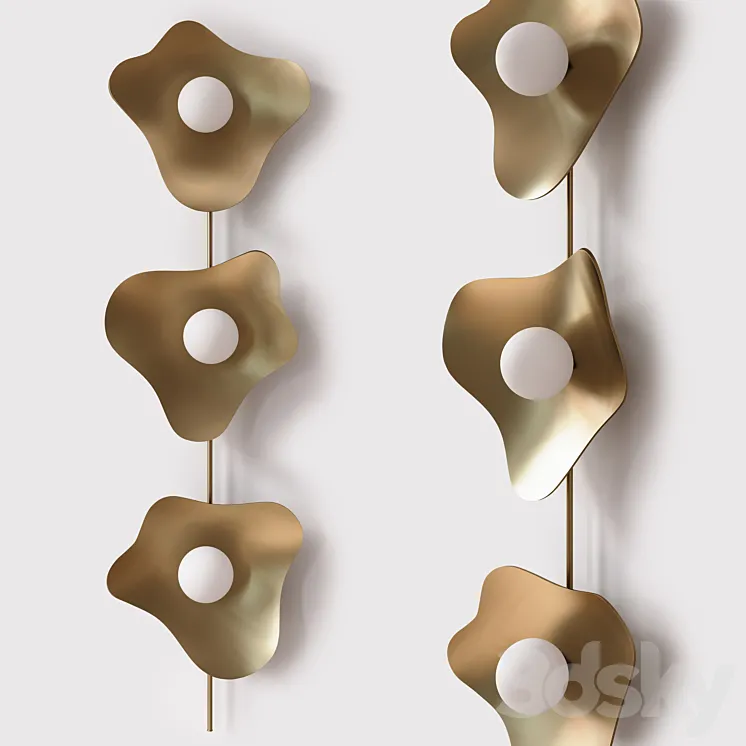 Wall Lamp L2 ETS 3D Model Free