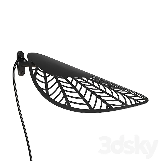 Wall Lamp La Redoute Nitra _ Wall Lamp La Redoute Nitra 3DModel