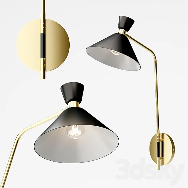 Wall lamp La Redoute Zoticus AM.PM 3DModel