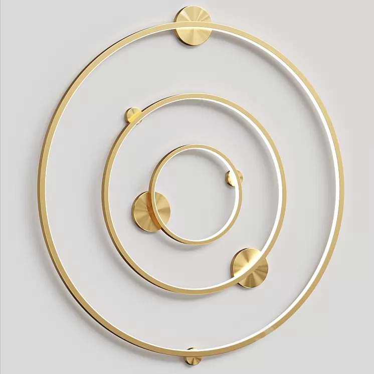 Wall lamp LAND Lampatron 3D Model Free