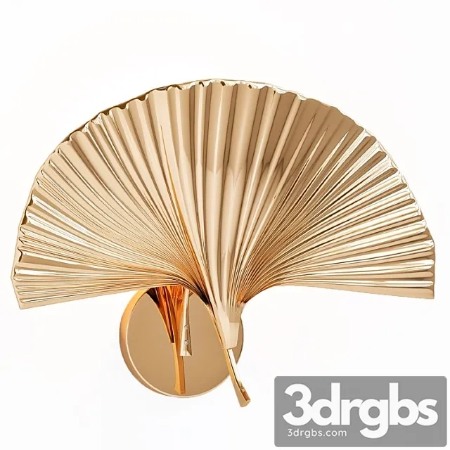 Wall lamp las palmas eichholtz 3D Model Free