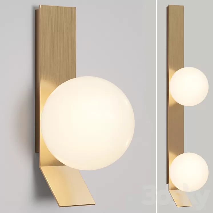 Wall lamp Leen Lampatron 3D Model