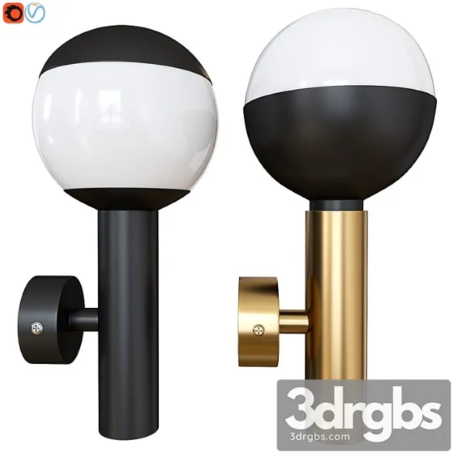 Wall Lamp Less Aromas 3D Model Free