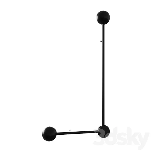 Wall lamp Linio 10047 3D Model