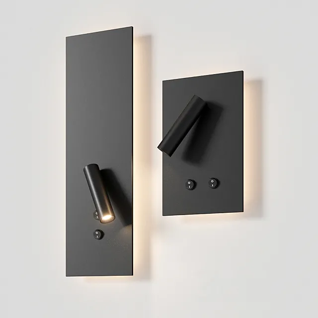Wall lamp Loft concept Thibault sconce 3D Model