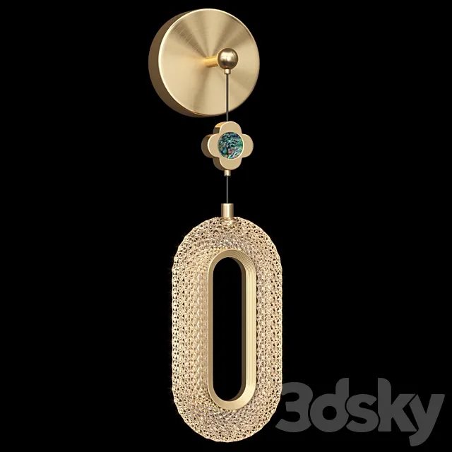 Wall lamp LUARA WALL C 3D Model