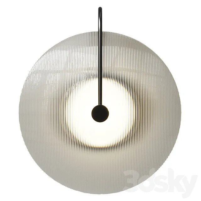 Wall lamp Manemy 3D Model
