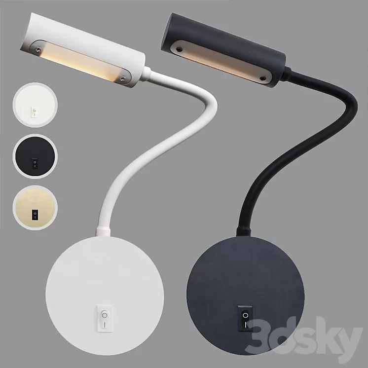 Wall lamp MAYTONI Stem 3D Model