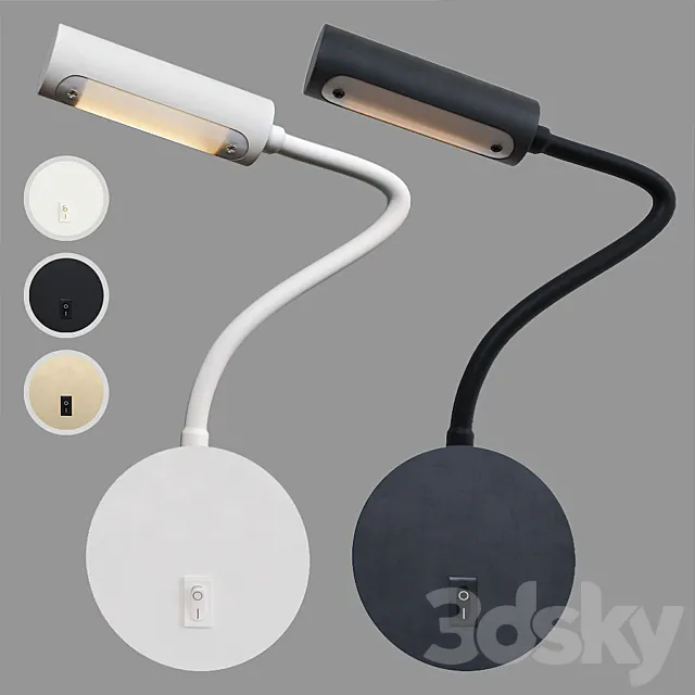 Wall lamp MAYTONI Stem 3DModel