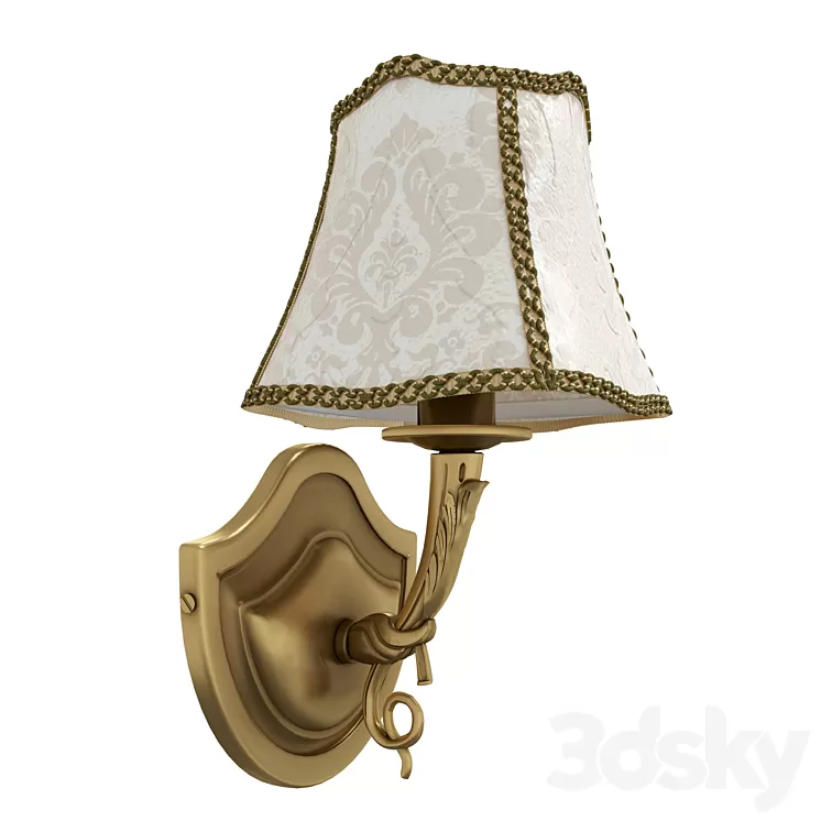 Wall lamp Migliore Complementi 3D Model Free