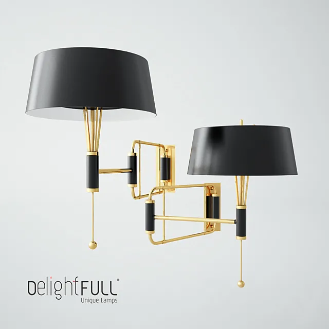 Wall lamp - MILES 3DModel