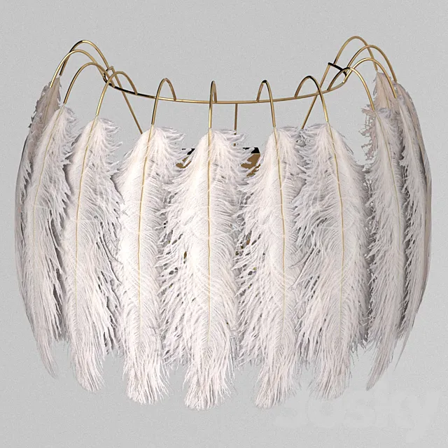Wall lamp Mineheart FEATHER 3DModel