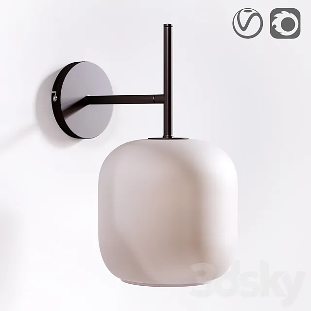 Wall lamp Misuto Free Download