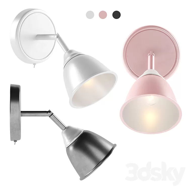Wall Lamp / Modern wall lamp 3D Model