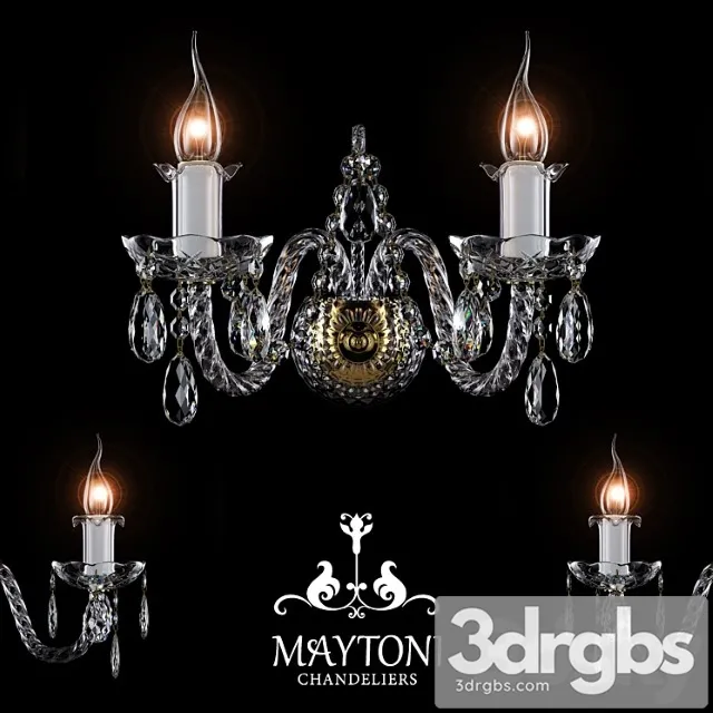 Wall lamp Myni Arm 907 02 G 3D Model Free