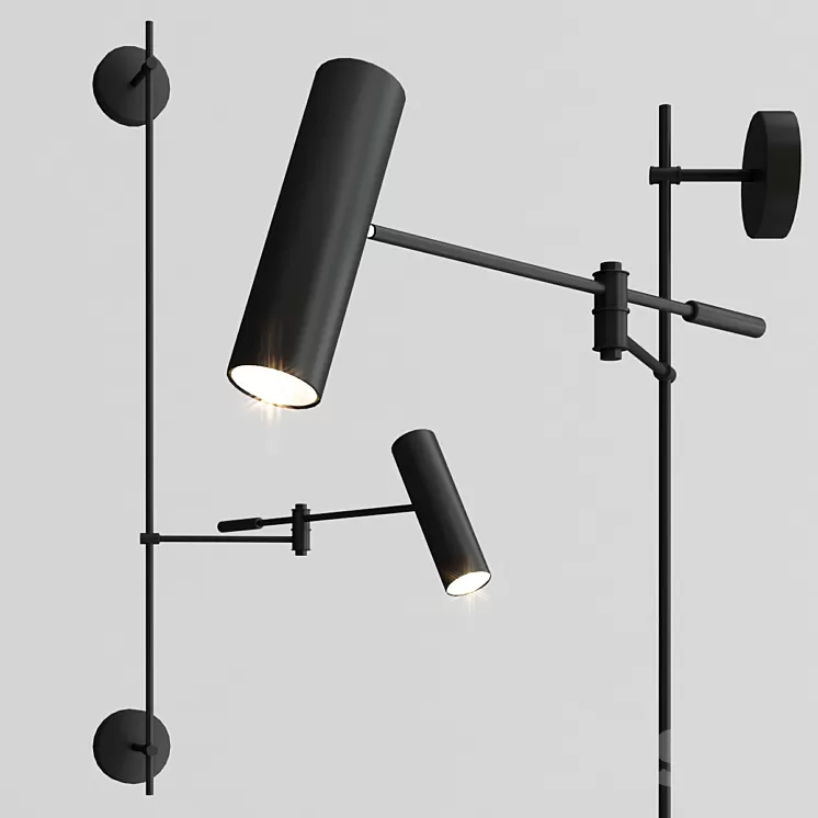 Wall lamp NB LIGHT 27305 3D Model