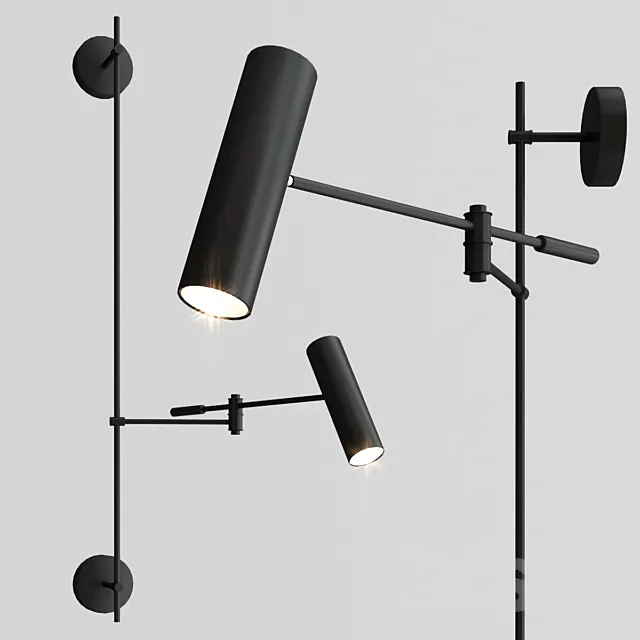 Wall lamp NB LIGHT 27305 3DModel