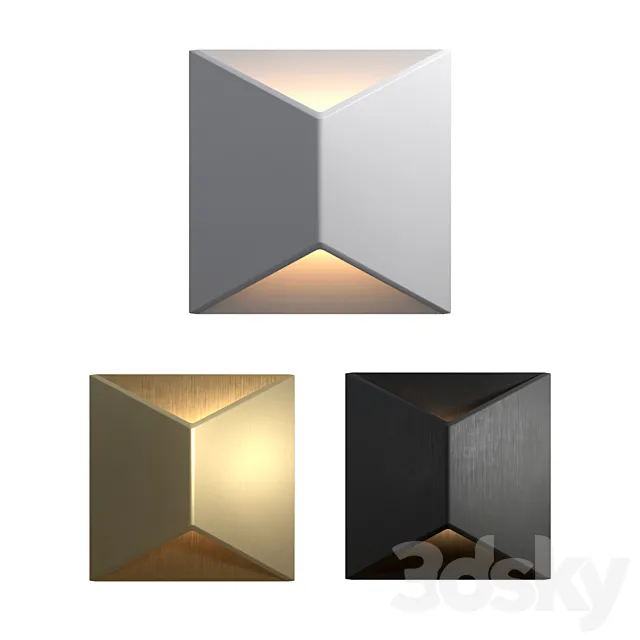 Wall lamp Odeon Light 3D Model