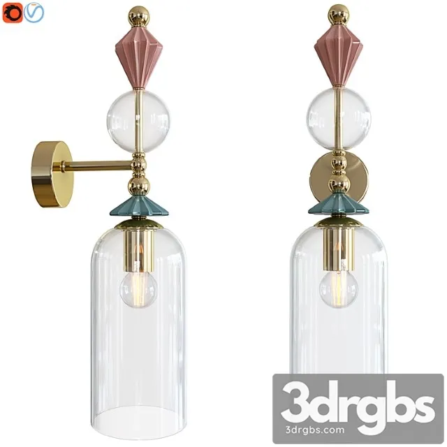 Wall lamp odeon light 4855 1wa bizet
