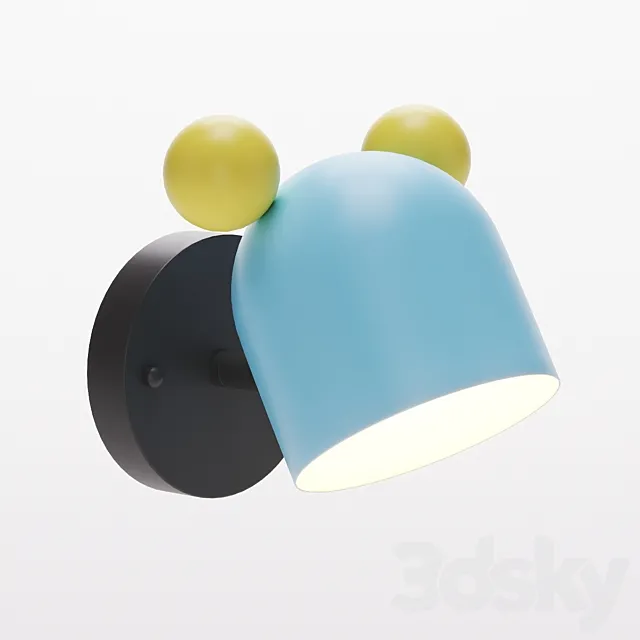 Wall lamp Odeon Light MICKEY Free Download