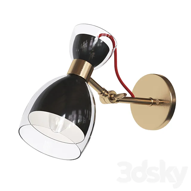 Wall lamp OLIVA 3DModel