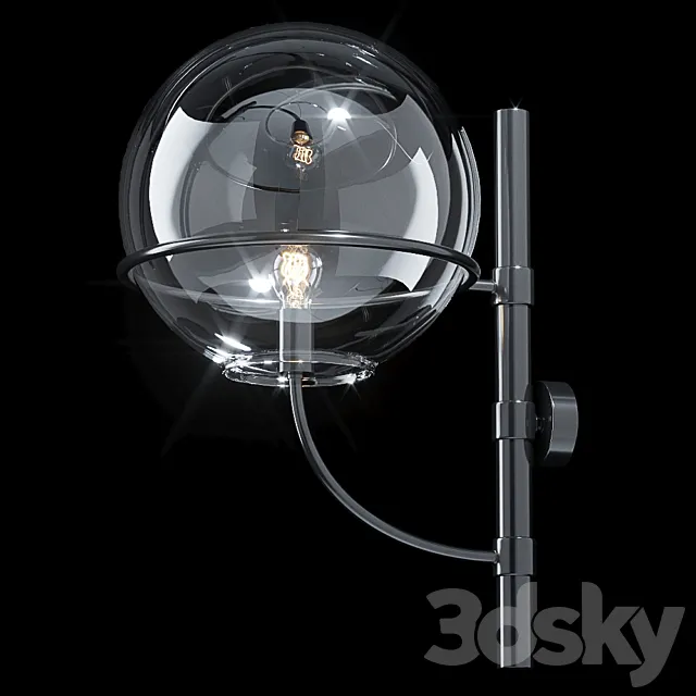 Wall lamp OLUCE LYNDON 3DModel