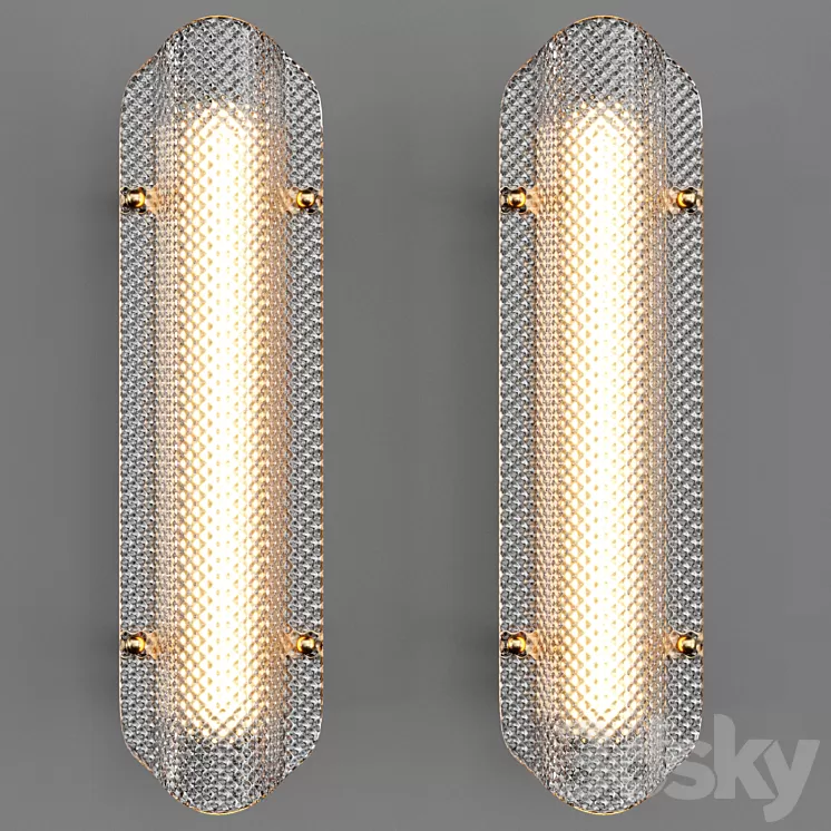 Wall lamp PENELOPE WALL Lampatron 3D Model