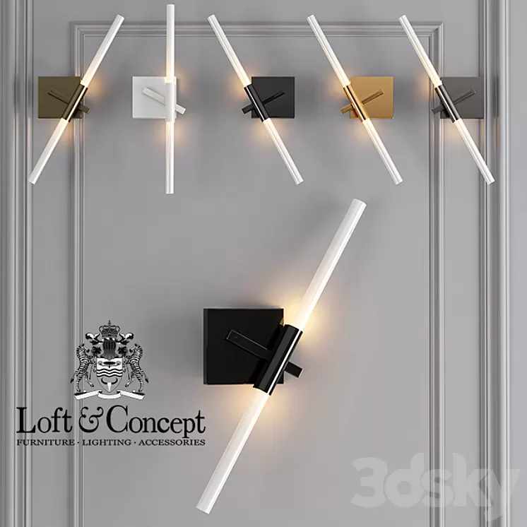 Wall lamp Roll and Hill Agnes Sconce 2 3D Model