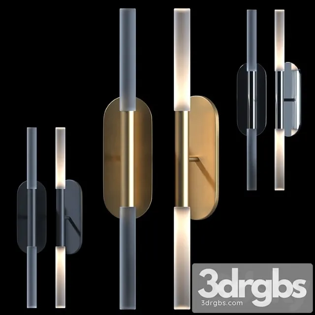 Wall Lamp Rousseau Visual Comfort 3D Model Free