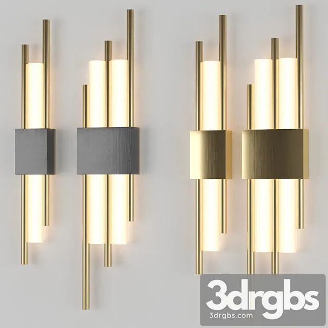Wall Lamp S Aliehpress 007 3D Model Free