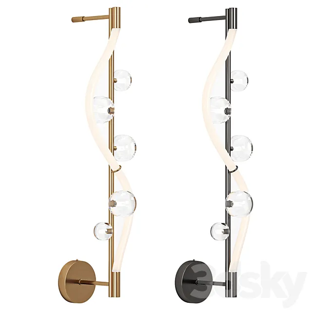 Wall lamp (sconce) Oasis by maytoni 3D Model